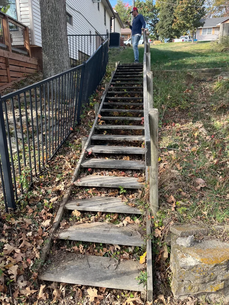 Lake Waukomis Ramp and Stair Construction by Elite One, Inc. - Photo 4