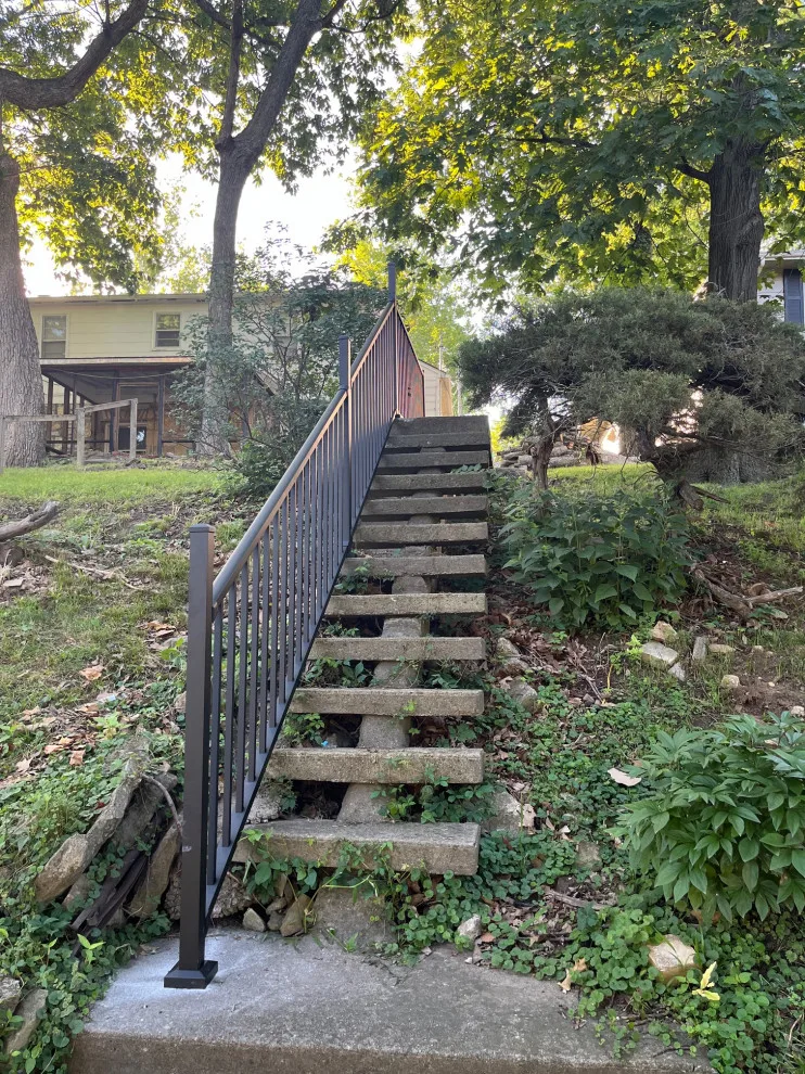 Lake Waukomis Ramp and Stair Construction by Elite One, Inc. - Photo 7