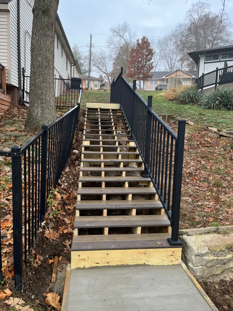 Lake Waukomis Ramp and Stair Construction by Elite One, Inc. - Photo 10
