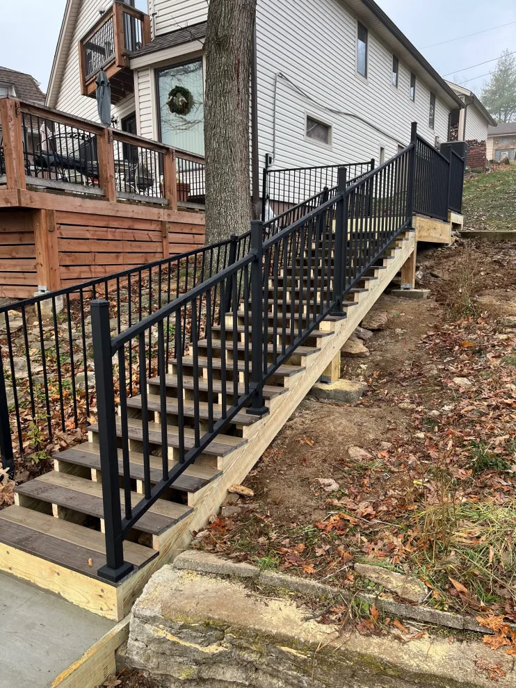 Lake Waukomis Ramp and Stair Construction by Elite One, Inc. - Photo 3
