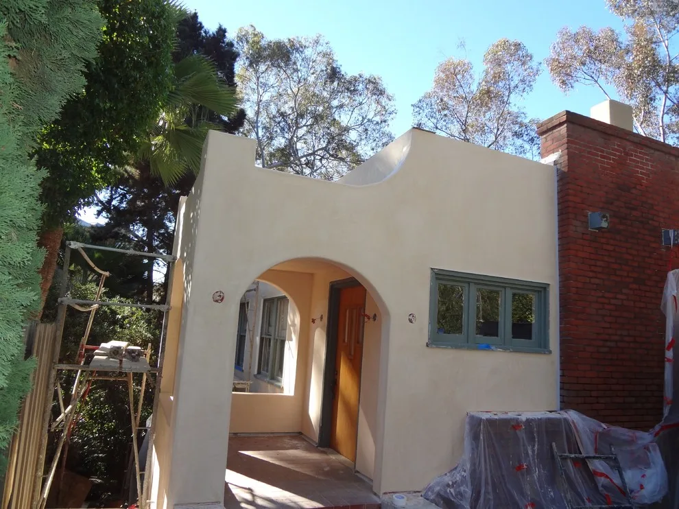Stucco and Wood Restoration / Flat Roofing / Torch-Down Roofing by Precision Home Design & Remodeling - Photo 3