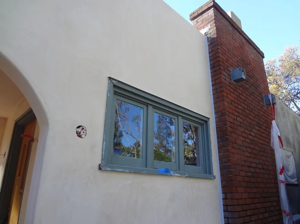Stucco and Wood Restoration / Flat Roofing / Torch-Down Roofing by Precision Home Design & Remodeling - Photo 4
