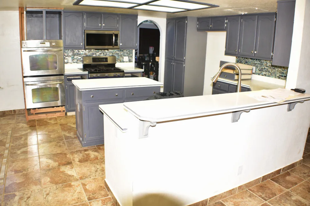 Redmon/Carlson Kitchen Transformation by Bridges Const. - Photo 4