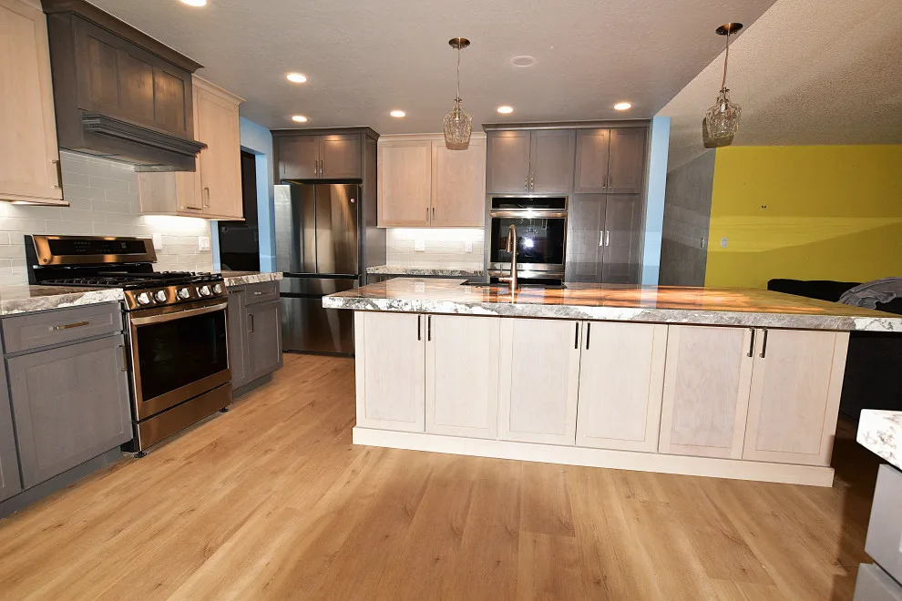 Redmon/Carlson Kitchen Transformation by Bridges Const. - Photo 8