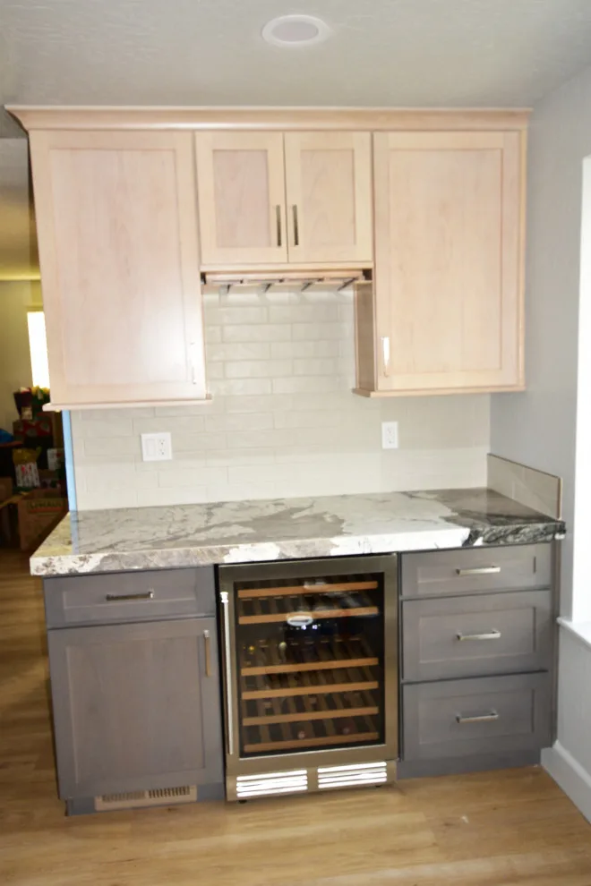 Redmon/Carlson Kitchen Transformation by Bridges Const. - Photo 3