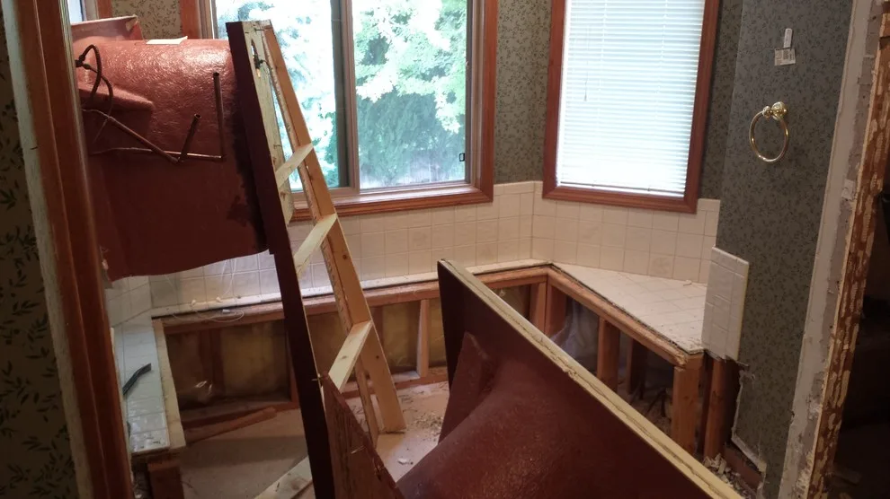 Revamping a Worn-Out 80's Master Bathroom by Bade Brothers Building Company - Photo 5