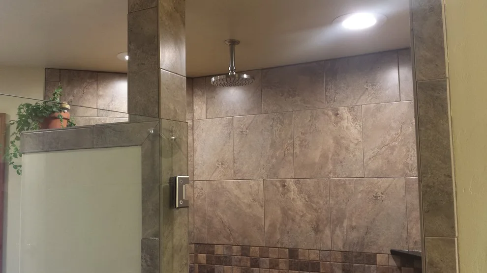 Revamping a Worn-Out 80's Master Bathroom by Bade Brothers Building Company - Photo 9