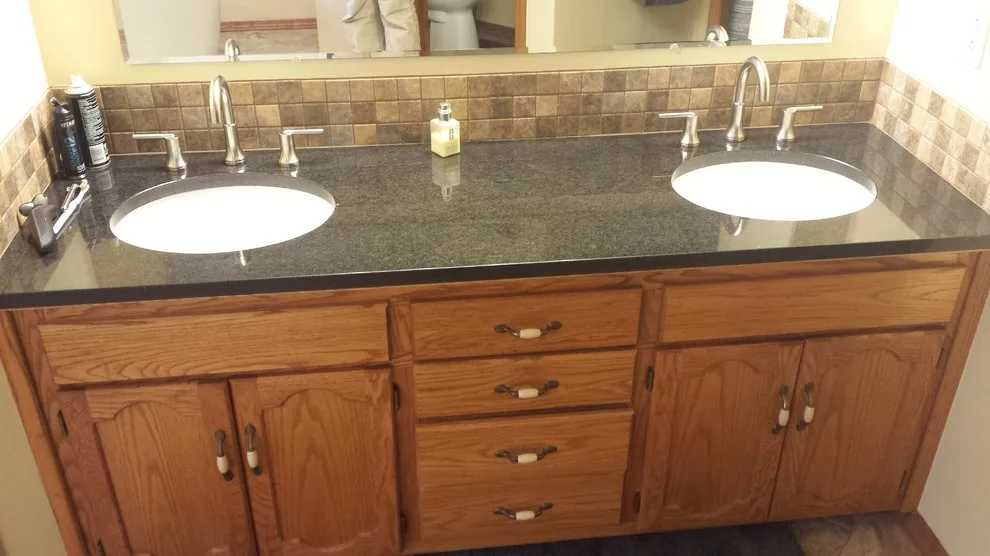 Revamping a Worn-Out 80's Master Bathroom by Bade Brothers Building Company - Photo 3