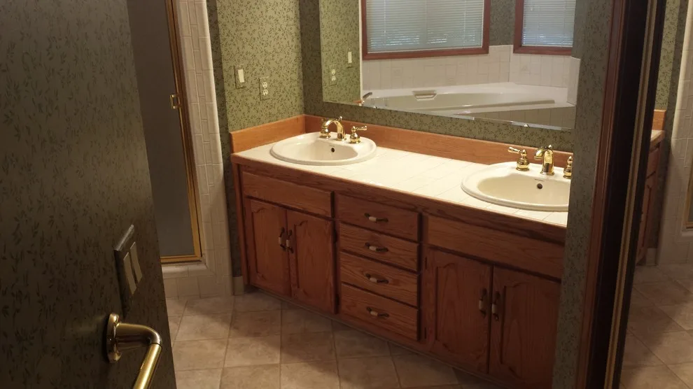 Revamping a Worn-Out 80's Master Bathroom by Bade Brothers Building Company - Photo 6
