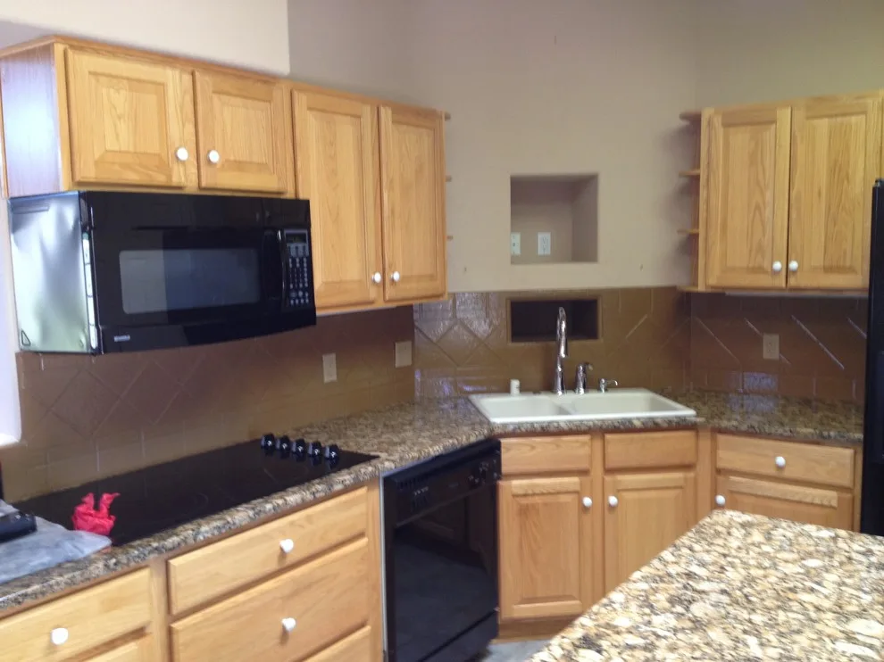 Renew cabinets, backsplashes, and install new appliances by Carlisle Builders - Photo 5