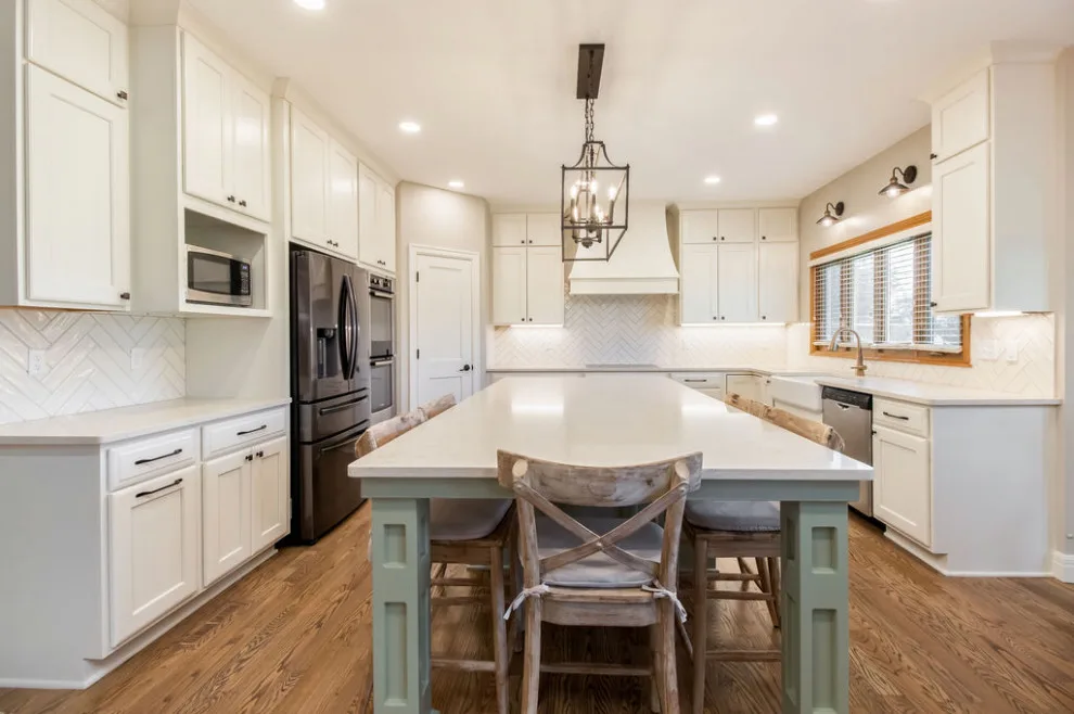Wichita Kitchen Renovation by Kahmann Construction LLC - Photo 2