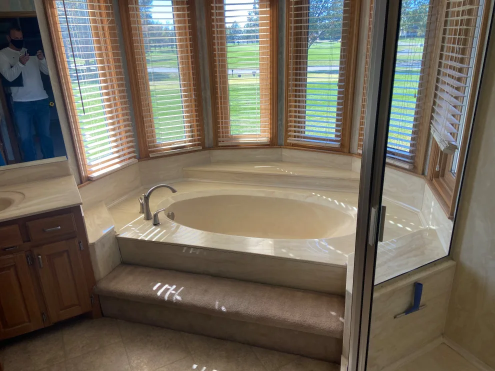 Wichita Master Bathroom Renovation by Kahmann Construction LLC - Photo 7