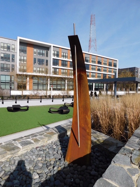 The Wave Modfountain - Mosaic District rooftop garden by Modfountain.com - Photo 2