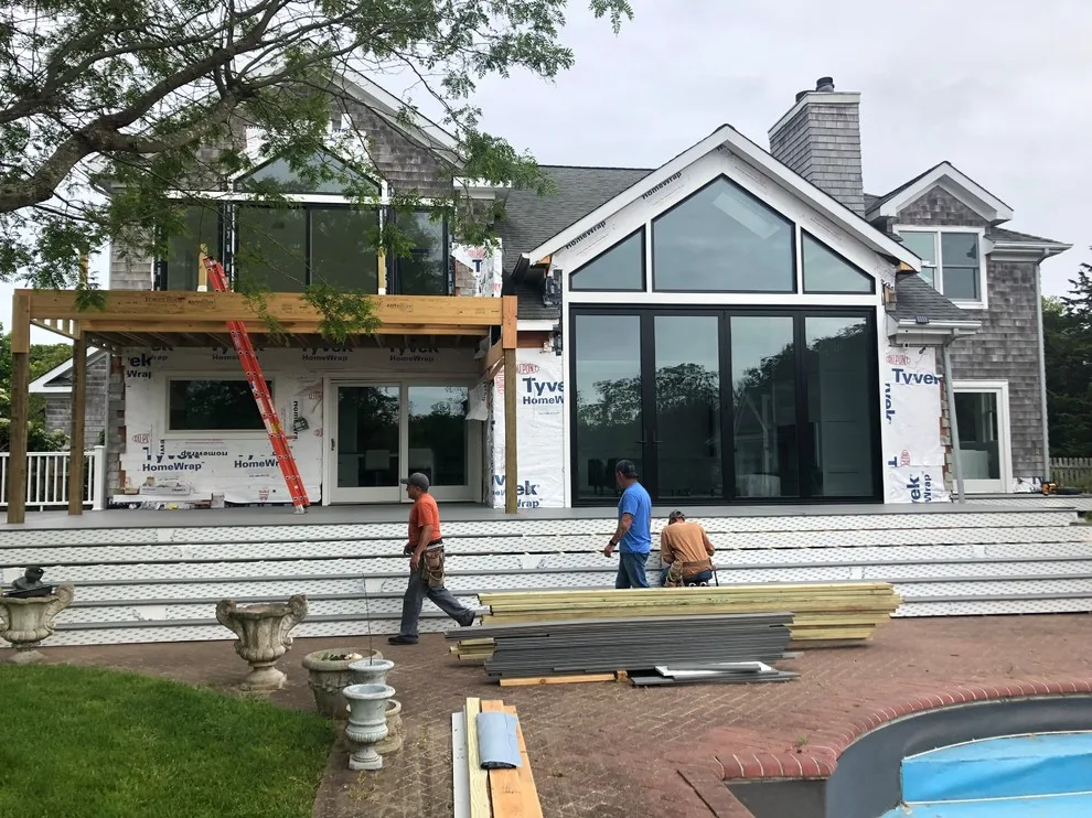 Remodeling the Remsenburg Home by Long Island Creative Contracting - Photo 7