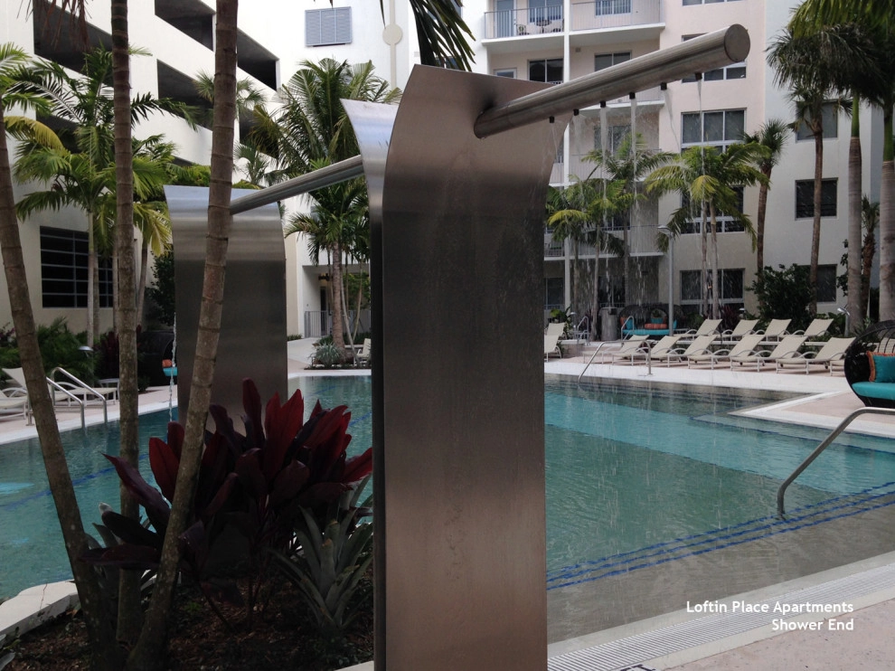 Custom Y Fountain Shower by Modfountain.com - Photo 2