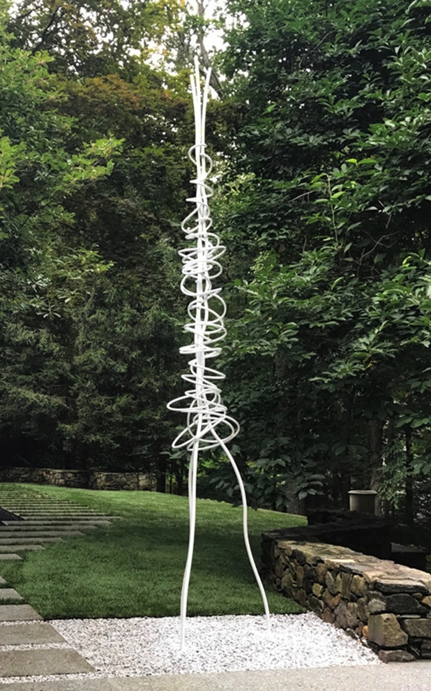 White Tower Sculpture by Modfountain.com - Photo 2
