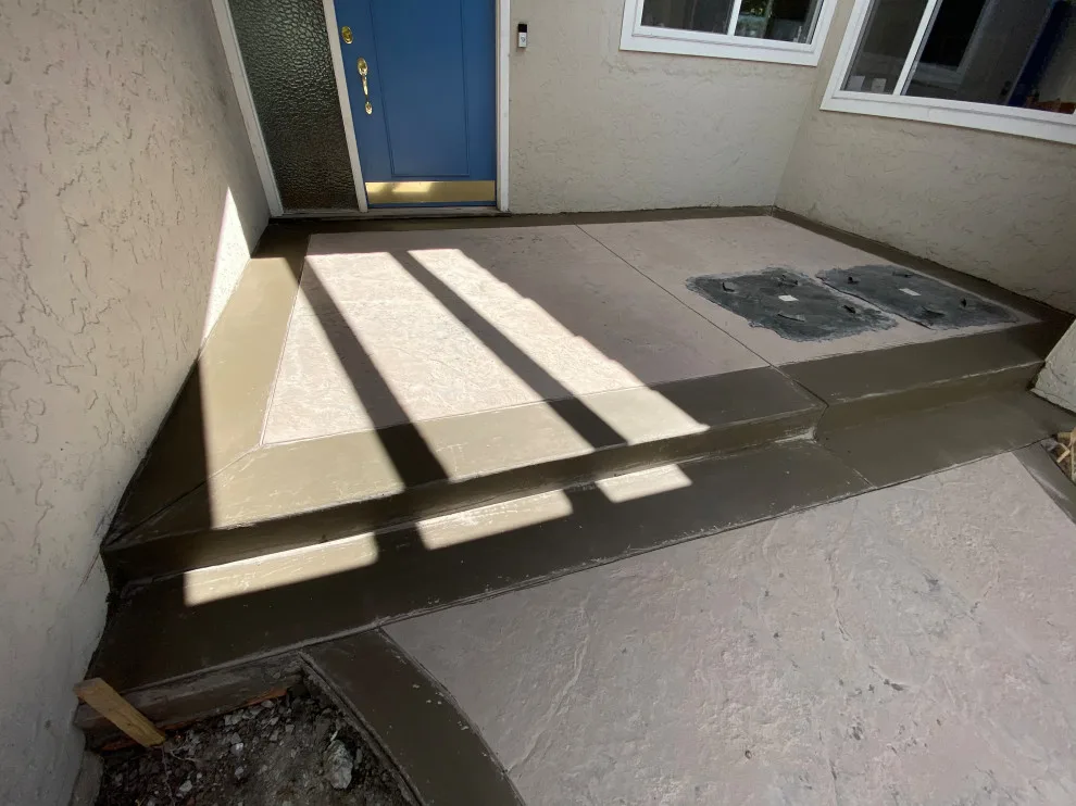 Facade and Concrete Enhancements by Merrick Construction & Design - Photo 6