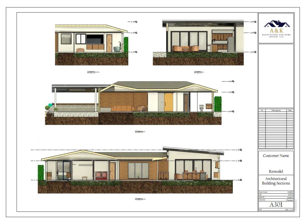 Visuals, Blueprints, and Design by A&K Renovations And Home Repair,LLC - Photo 10