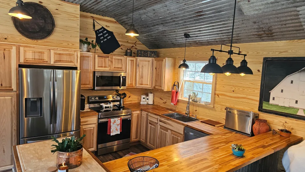 Cabin Rental 1 by Hitchman Industries - Photo 9