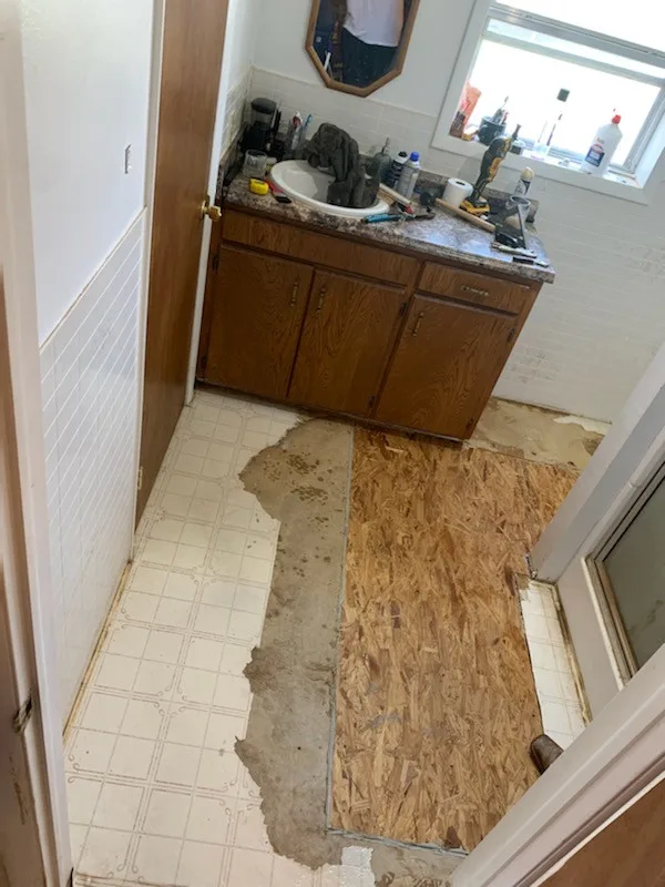 Flooring Repair and Replacement / Subfloor Restoration by Western Platinum Services LLC - Photo 10