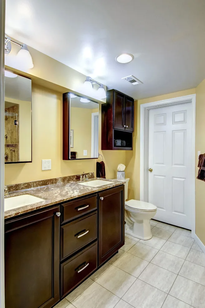 2017 COTY Award Winners for Residential Bathrooms by Doylestown Builders - Photo 24