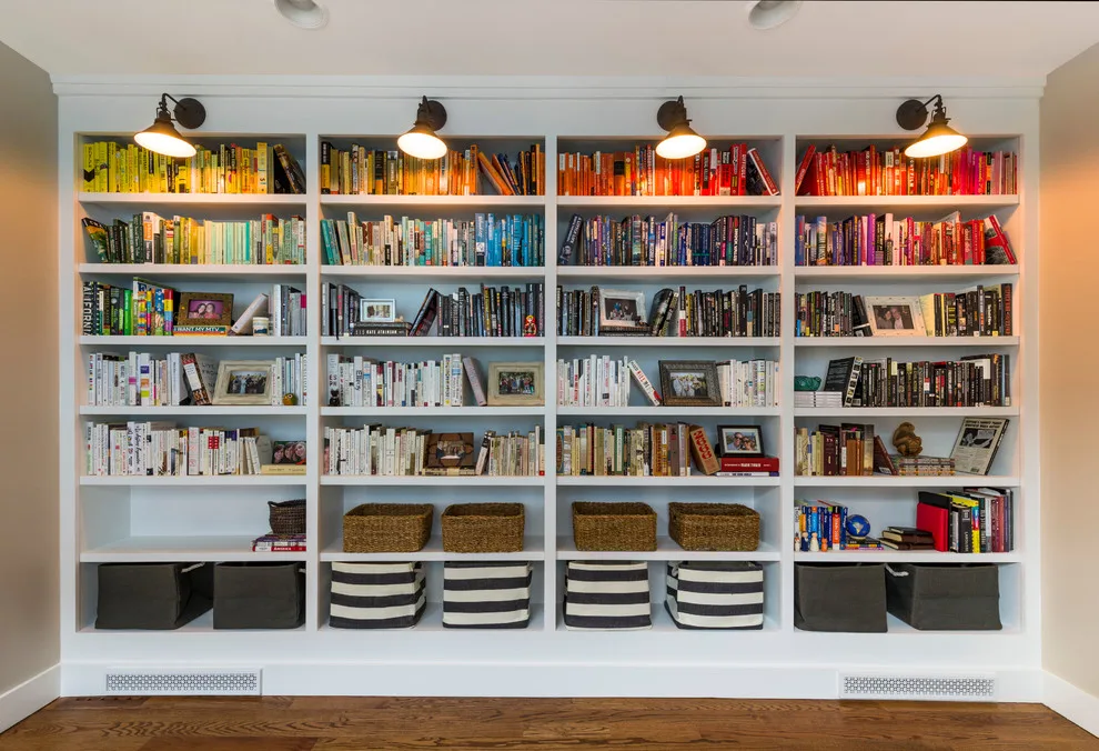 Home Library Bookshelf by Sawdust Therapy - Photo 3