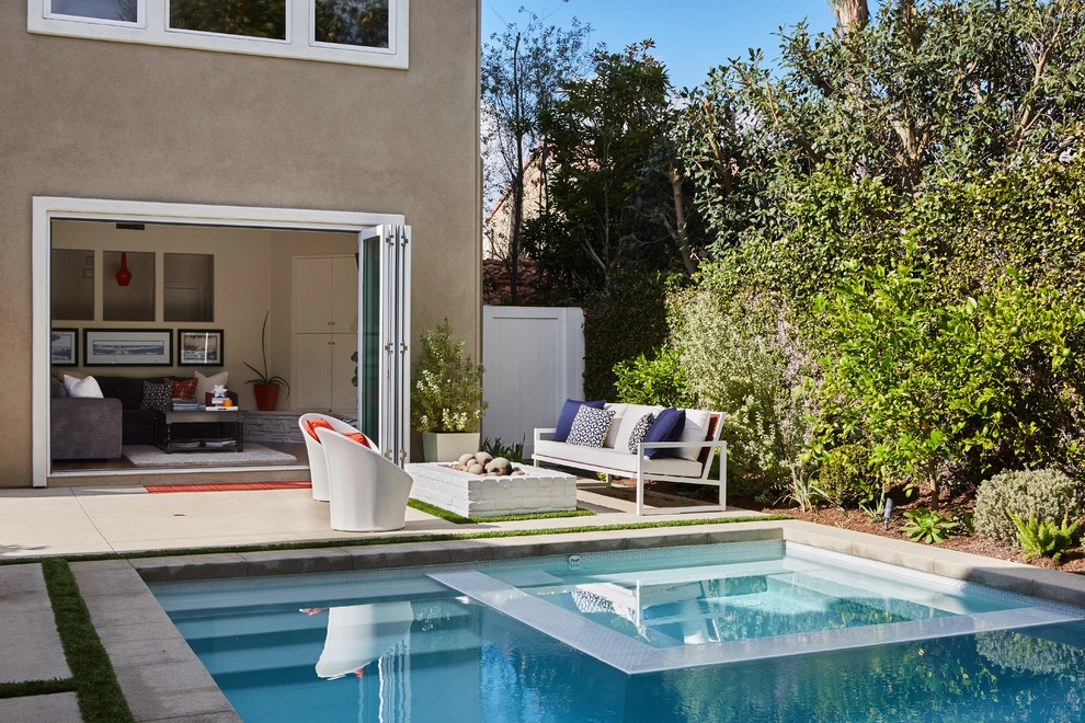 Bonita Canyon Backyard and Kitchen by Molly Wood Garden Design - Photo 7