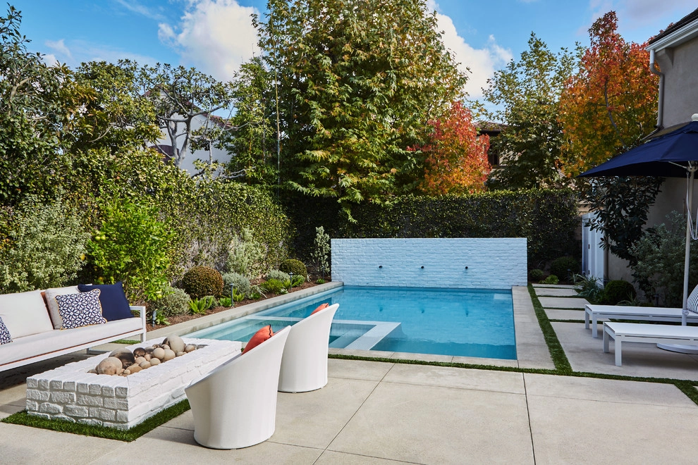 Bonita Canyon Backyard and Kitchen by Molly Wood Garden Design - Photo 5