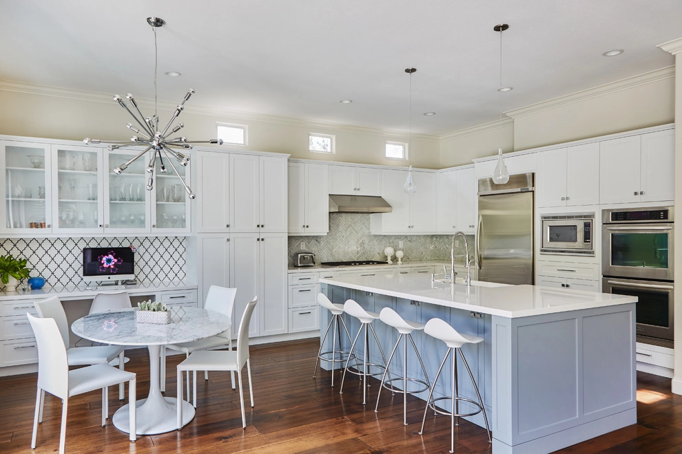 Bonita Canyon Backyard and Kitchen by Molly Wood Garden Design - Photo 2