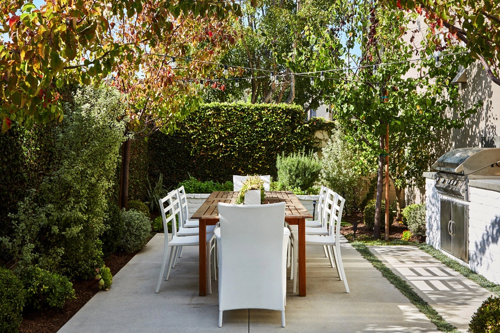 Bonita Canyon Backyard and Kitchen by Molly Wood Garden Design - Photo 4