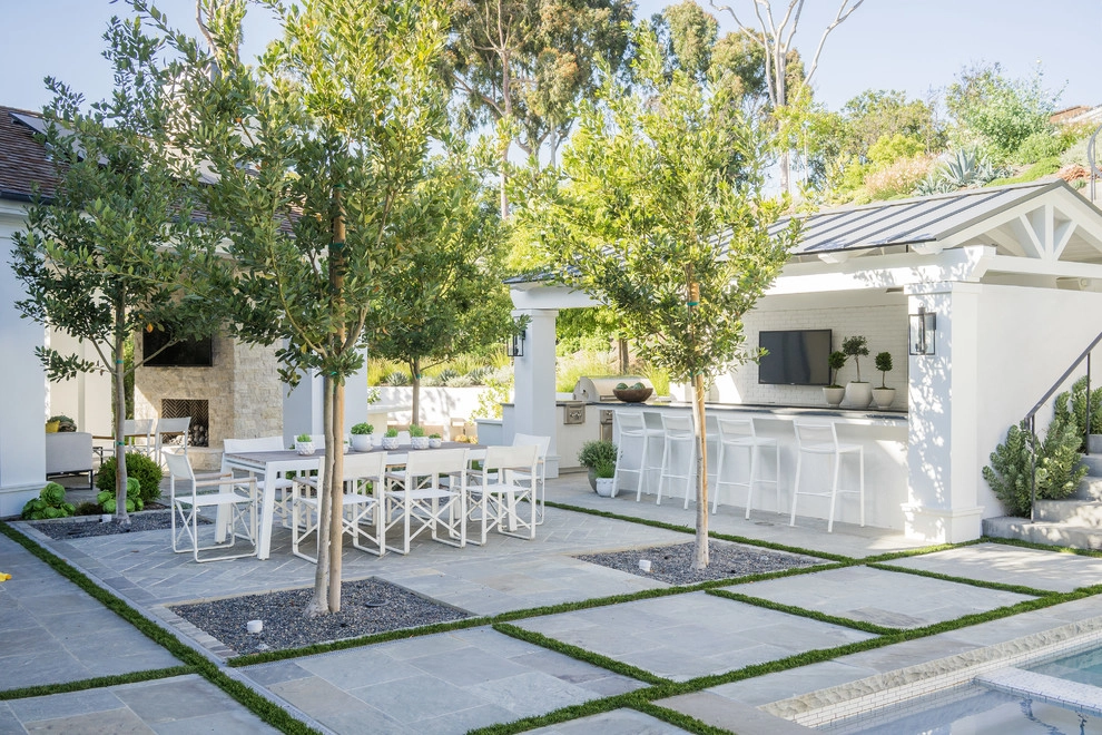 Crisp and Clean by Molly Wood Garden Design - Photo 3
