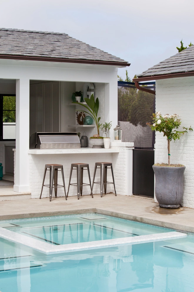 Casual Family Compound by Molly Wood Garden Design - Photo 5