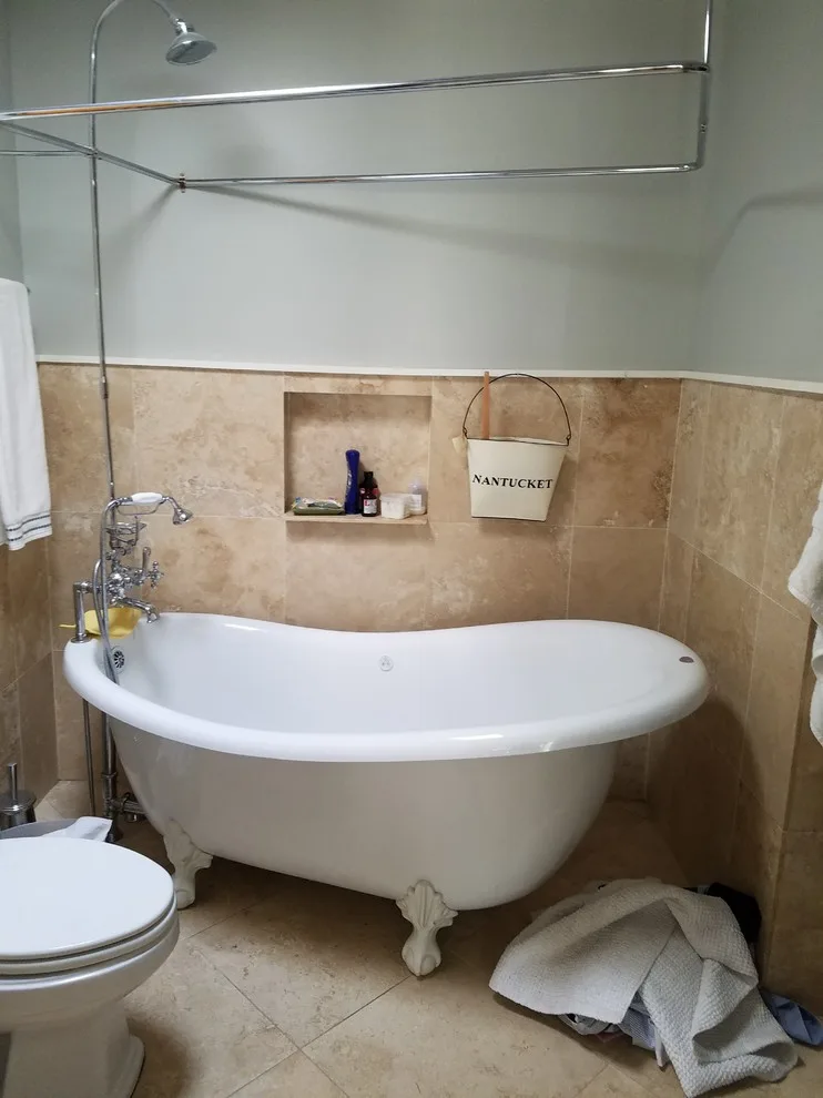 Restaino Modern Master Bathroom by Conservation Renovations Inc. - Photo 4