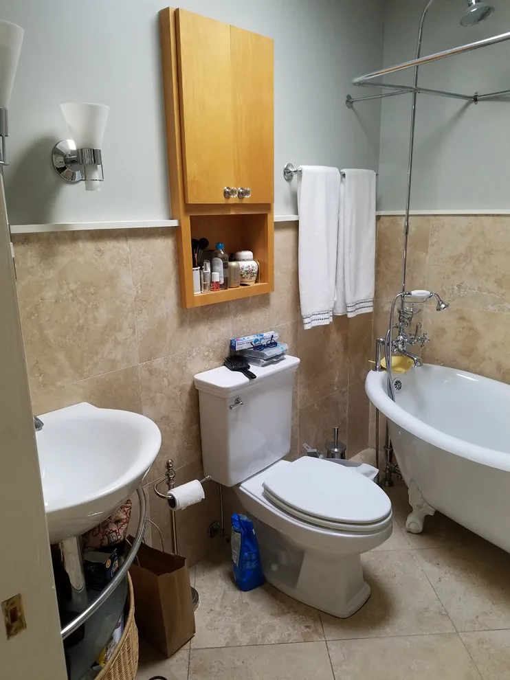 Restaino Modern Master Bathroom by Conservation Renovations Inc. - Photo 16