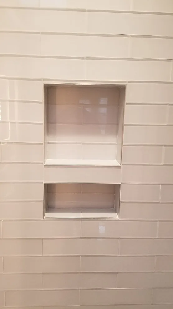 Restaino Modern Master Bathroom by Conservation Renovations Inc. - Photo 13