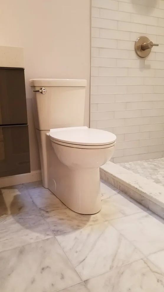 Restaino Modern Master Bathroom by Conservation Renovations Inc. - Photo 10