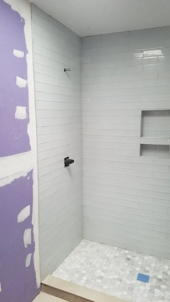 Restaino Modern Master Bathroom by Conservation Renovations Inc. - Photo 9
