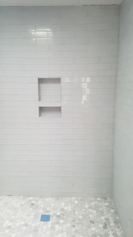 Restaino Modern Master Bathroom by Conservation Renovations Inc. - Photo 8