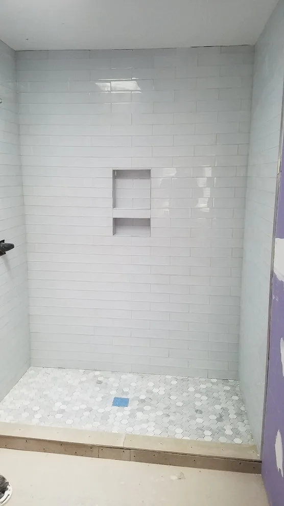 Restaino Modern Master Bathroom by Conservation Renovations Inc. - Photo 2