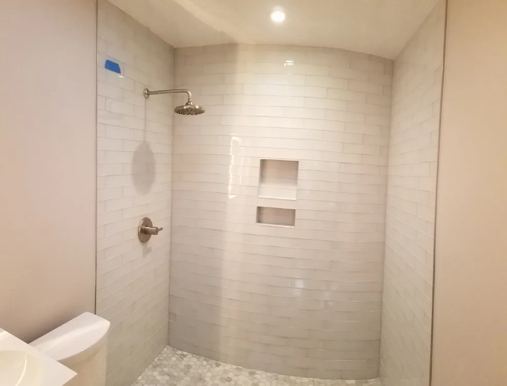 Restaino Modern Master Bathroom by Conservation Renovations Inc. - Photo 14