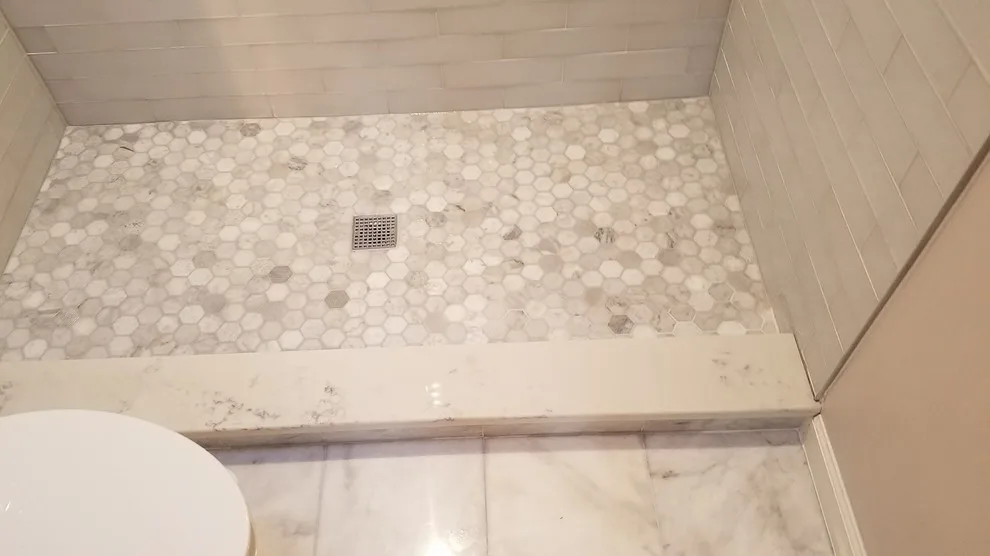 Restaino Modern Master Bathroom by Conservation Renovations Inc. - Photo 12
