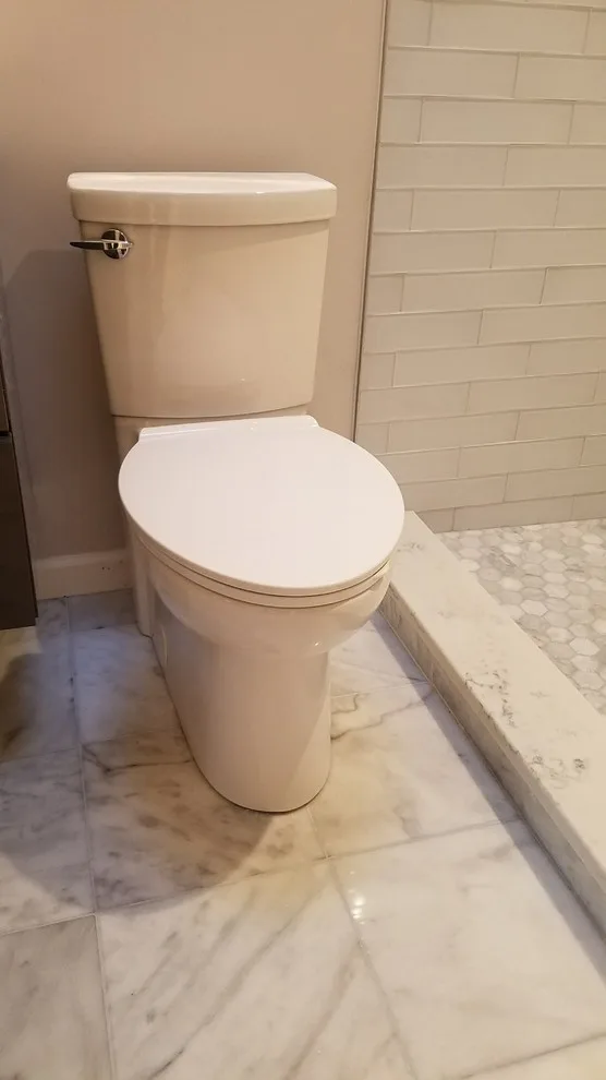 Restaino Modern Master Bathroom by Conservation Renovations Inc. - Photo 3