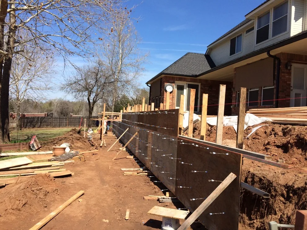 Patio with Retaining Wall by ACS-Alliance Construction Services - Photo 13