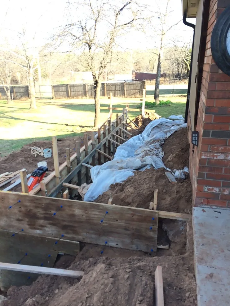 Patio with Retaining Wall by ACS-Alliance Construction Services - Photo 2
