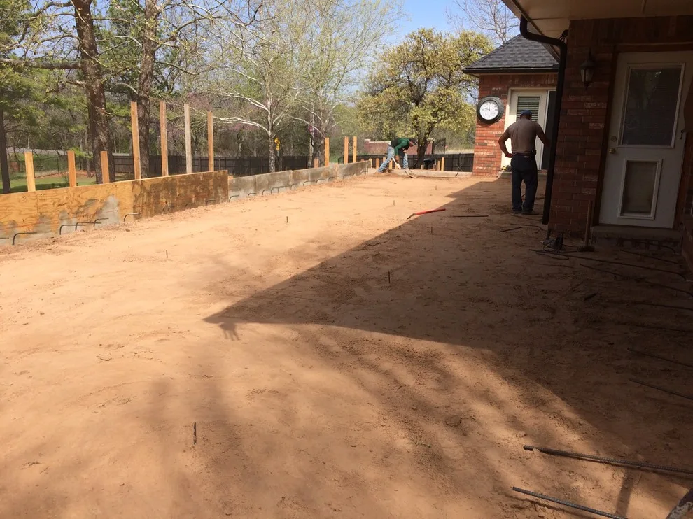 Patio with Retaining Wall by ACS-Alliance Construction Services - Photo 4