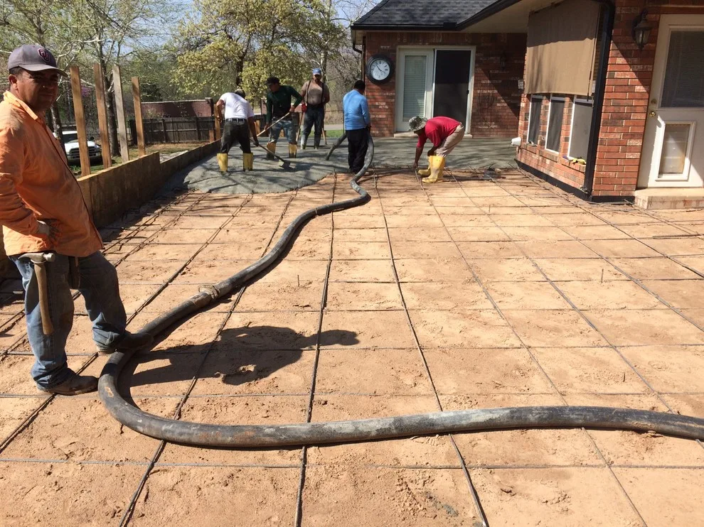 Patio with Retaining Wall by ACS-Alliance Construction Services - Photo 17