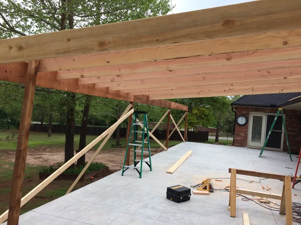 Patio with Retaining Wall by ACS-Alliance Construction Services - Photo 7