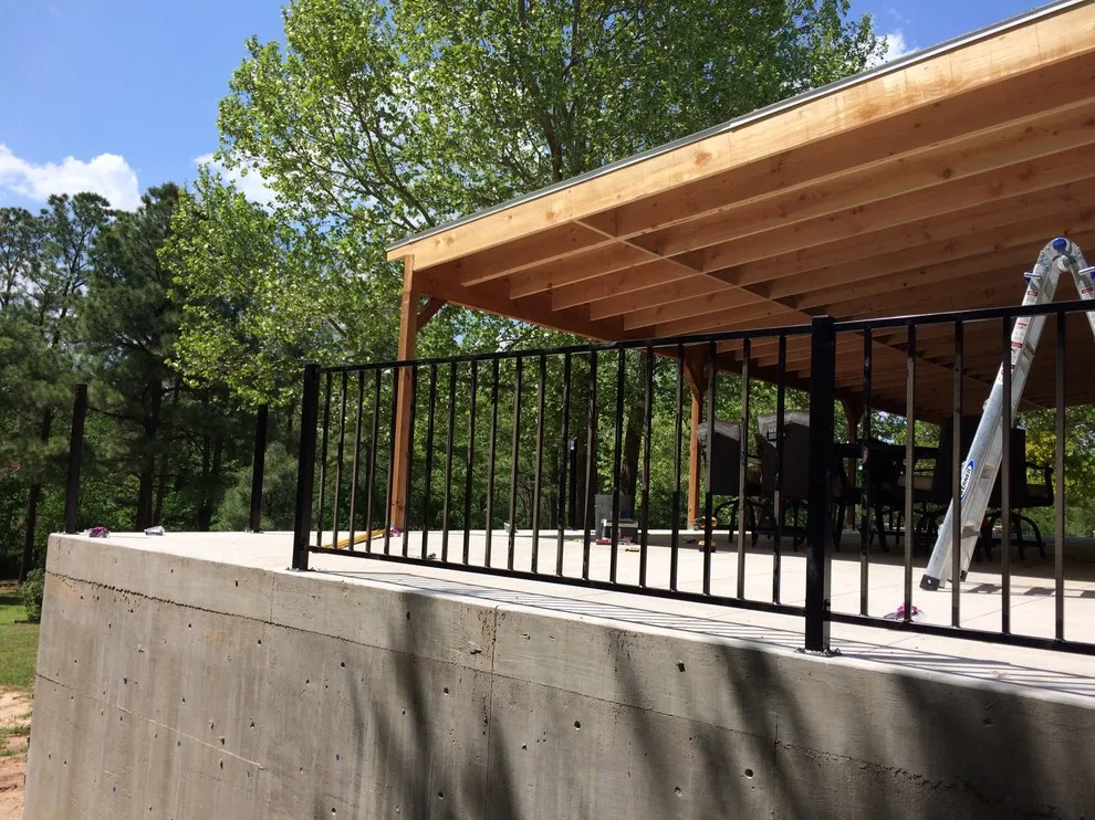 Patio with Retaining Wall by ACS-Alliance Construction Services - Photo 8