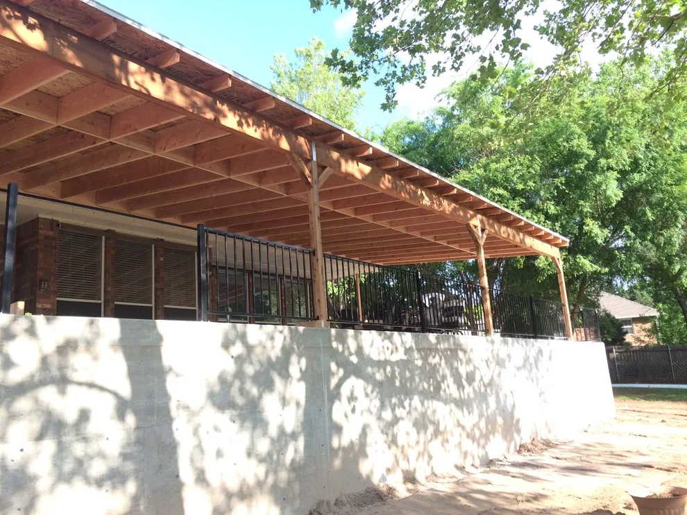 Patio with Retaining Wall by ACS-Alliance Construction Services - Photo 12