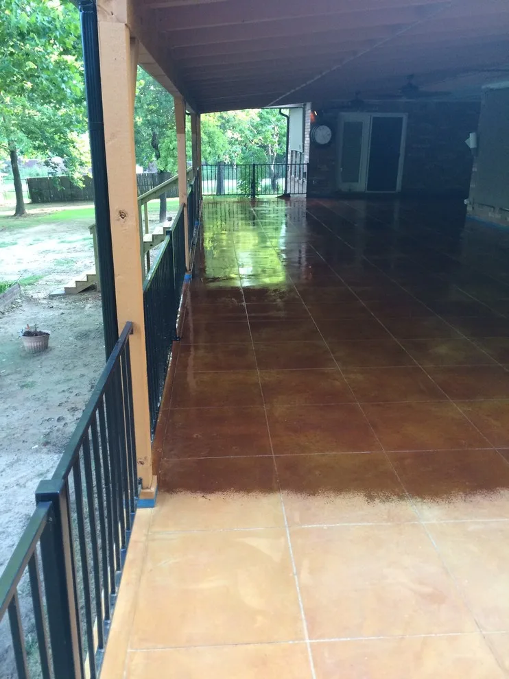 Patio with Retaining Wall by ACS-Alliance Construction Services - Photo 3